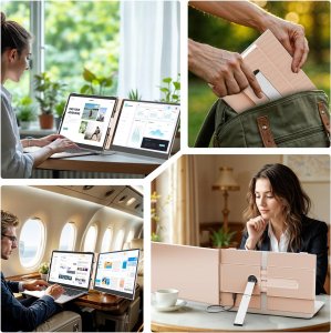 Teamgee S8 14.1" Przenośny monitor 1920x1080 60 Hz 4