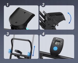 MERACH 2025 Stepper do ćwiczeńmpionowa maszyna do treningu całego ciała 4