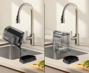 Akitas X7 Odkurzacz piorący 600W czyszczenie na mokro i sucho 3