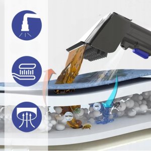 Akitas X7 Odkurzacz piorący 600W czyszczenie na mokro i sucho 6