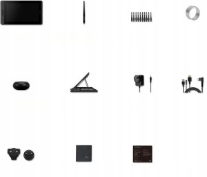 Tablet graficzny HUION Kamvas Pro 12 Tablet graficzny 11,6'' długopis z funkcją przechylania 3