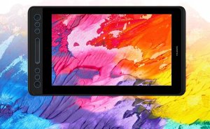Tablet graficzny HUION Kamvas Pro 12 Tablet graficzny 11,6'' długopis z funkcją przechylania 5