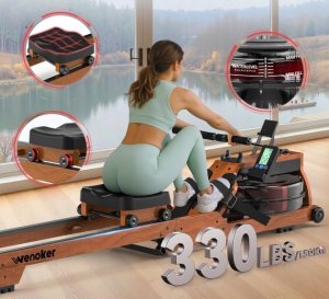 Wenoker Wioślarz wodny drewniany max 150kg 2025 2