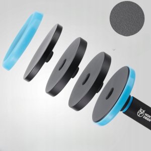 Northdeer Zestaw 2szt hantli regulowanych 10 kg z drążkiem 3