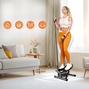 Niceday Twist Stepper swingowy z linami Trenażer nóg/ramion do 100kg 2