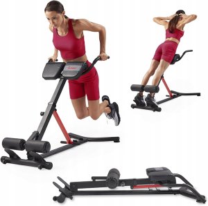 Sunny Health&Fitness SF-BH620062 Rzymskie krzesło z funkcją dipów 2