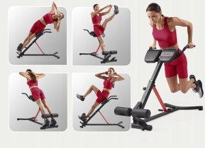 Sunny Health&Fitness SF-BH620062 Rzymskie krzesło z funkcją dipów 5