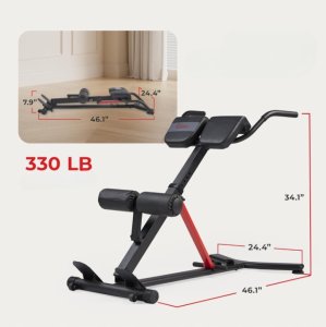 Sunny Health&Fitness SF-BH620062 Rzymskie krzesło z funkcją dipów 6