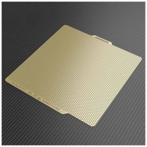 BIQU BIQU Panda Dual Textured PEI - dwustronna nakładka z wzorem plastra miodu i pepitki - do Bambu Lab X1, P2S, P1 i A1 - 257x257mm} 2