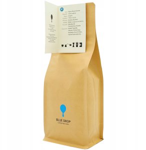 Kawa ziarnista Blue Drop Kawa specialty Arabika świeżo palona MIX 3x340g 3