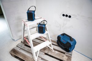 GŁOŚNIK BLUETOOTH GPB 18V-1 C 0*AH 7