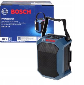 GŁOŚNIK BLUETOOTH GPB 18V-1 C 0*AH 8
