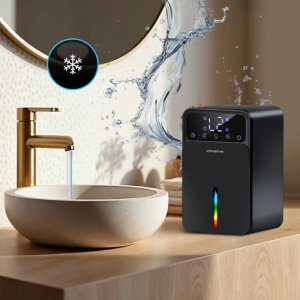 Climative DH-035 Luxe UV osuszacz powietrza z lampą UV higrometr termometr podświetlany zbiornik Peltiera tryb snu cicha praca akcesoria filtracja powietrza 3