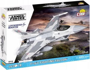 COBI ARMED FORCES F-16C Fighting Falcon 463kl 5910 2