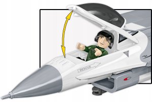COBI ARMED FORCES F-16C Fighting Falcon 463kl 5910 8