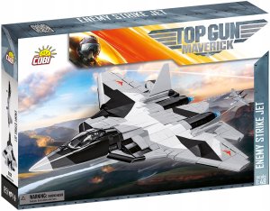 COBI TOP GUN Maverick Enemy Strike Jet 851kl 5921 2