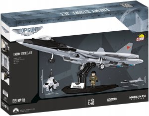 COBI TOP GUN Maverick Enemy Strike Jet 851kl 5921 3