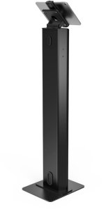 Compulocks Universal Tablet Cling Brandable Floor Stand - Aufstellung - fur Tablett - verriegelbar - Stahl - Schwarz - Bildschirmgrosse: bis zu 33 cm (bis zu 13 Zoll) - Montageschnittstelle: 100 x 100 mm - Bodenaufstellung 2