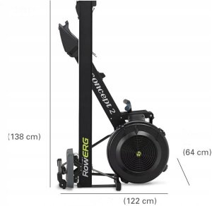 Concept2 RowErg wioślarz powietrzny model D ze standardowymi nogami nowy 2