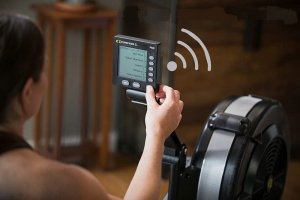 Concept2 RowErg wioślarz powietrzny model D ze standardowymi nogami nowy 6