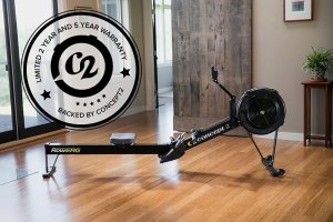 Concept2 RowErg wioślarz powietrzny model D ze standardowymi nogami nowy 8