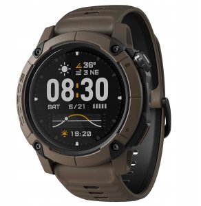 Zegarek sportowy Coros Nomad Brązowy  (WNOM-BRN) 2