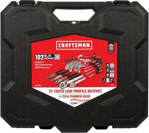 CRAFTSMAN 102-częściowy zestaw narzędzi CMMT99449 4