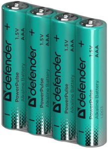 BATERIA ALKALICZNA DEFENDER LR03-20F - TYP AAA - PUDEŁKO 20szt. 2