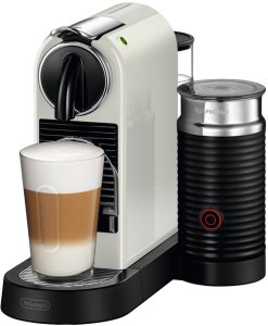 Nespresso Citiz & Milk EN 267.WAE by Delonghi, white 2