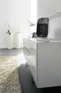 Delonghi Heizlüfter HFX60V20 2000W bk(SH englisch) 2