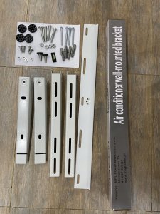 UCHWYT ACMW-L-02 DO JEDNOSTKI ZEWNĘTRZNEJ KLIMATYZATORA : ALFA, BETA 750&nbsp;x 365&nbsp;x 550&nbsp;mm 3