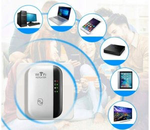 Access Point Dexxer Wzmacniacz sygnału Wi-FI 11