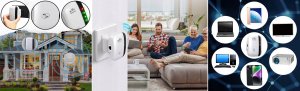 Access Point Dexxer Wzmacniacz sygnału Wi-FI 8