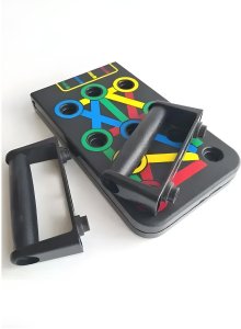 Duża Deska Uchwyty Do Robienia Pompek Platforma Push Up 16W1 Wielofunkcyjna 6