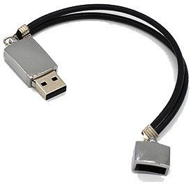 PENDRIVE USB SZYBKI FLASH DRIVE ULTRA PAMIĘĆ ZAWIESZKA PEN BRANSOLETKA 8GB 3