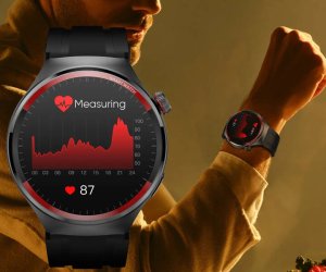 SMARTWATCH ZEGAREK WATCH ROZMOWY MENU POLSKIE PULS MĘSKI OKRĄGŁY SPORT PL MT78 11