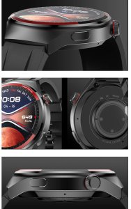 SMARTWATCH ZEGAREK WATCH ROZMOWY MENU POLSKIE PULS MĘSKI OKRĄGŁY SPORT PL MT78 14