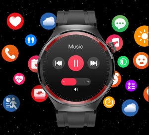 SMARTWATCH ZEGAREK WATCH ROZMOWY MENU POLSKIE PULS MĘSKI OKRĄGŁY SPORT PL MT78 16
