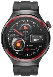 SMARTWATCH ZEGAREK WATCH ROZMOWY MENU POLSKIE PULS MĘSKI OKRĄGŁY SPORT PL MT78 4