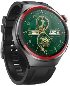 SMARTWATCH ZEGAREK WATCH ROZMOWY MENU POLSKIE PULS MĘSKI OKRĄGŁY SPORT PL MT78 5