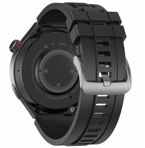 SMARTWATCH ZEGAREK WATCH ROZMOWY MENU POLSKIE PULS MĘSKI OKRĄGŁY SPORT PL MT78 7