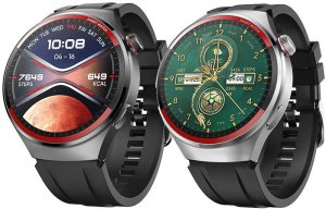 SMARTWATCH ZEGAREK WATCH ROZMOWY MENU POLSKIE PULS MĘSKI OKRĄGŁY SPORT PL MT78 9