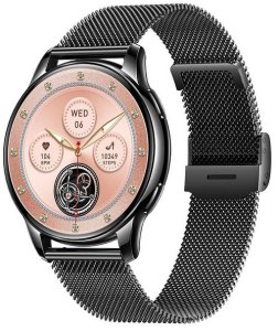 SMARTWATCH ZEGAREK WATCH DAMSKI ROZMOWY MENU POLSKIE PULS OKRĄGŁY SPORT PL Y11 13