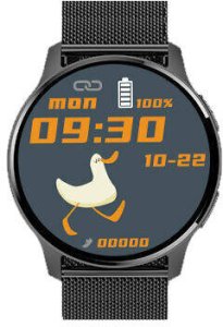 SMARTWATCH ZEGAREK WATCH DAMSKI ROZMOWY MENU POLSKIE PULS OKRĄGŁY SPORT PL Y11 15