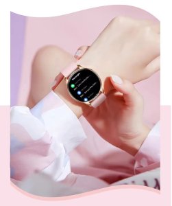 SMARTWATCH ZEGAREK WATCH DAMSKI ROZMOWY MENU POLSKIE PULS OKRĄGŁY SPORT PL Y11 16