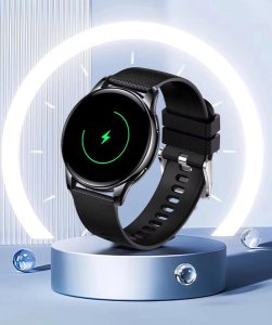 SMARTWATCH ZEGAREK WATCH DAMSKI ROZMOWY MENU POLSKIE PULS OKRĄGŁY SPORT PL Y11 19