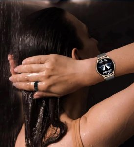 SMARTWATCH ZEGAREK WATCH DAMSKI ROZMOWY MENU POLSKIE PULS OKRĄGŁY SPORT PL Y11 22