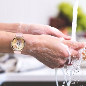 SMARTWATCH ZEGAREK WATCH DAMSKI ROZMOWY MENU POLSKIE PULS OKRĄGŁY SPORT PL Y11 23