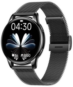 SMARTWATCH ZEGAREK WATCH DAMSKI ROZMOWY MENU POLSKIE PULS OKRĄGŁY SPORT PL Y11 24