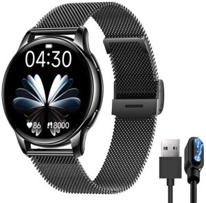 SMARTWATCH ZEGAREK WATCH DAMSKI ROZMOWY MENU POLSKIE PULS OKRĄGŁY SPORT PL Y11 25